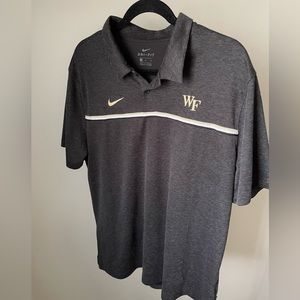 Mens Nike Wake Forest Polo
